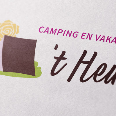 Camping en Vakantiehuis 't Heike - Logo